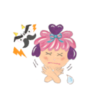 隣のTOKOちゃん（個別スタンプ：13）