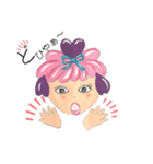 隣のTOKOちゃん（個別スタンプ：15）