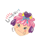 隣のTOKOちゃん（個別スタンプ：16）