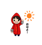 あかずきんますこっと！（個別スタンプ：5）
