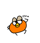 誰がなんと言おうと鳥（個別スタンプ：3）