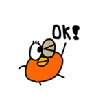 誰がなんと言おうと鳥（個別スタンプ：5）