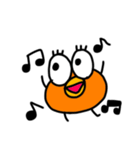 誰がなんと言おうと鳥（個別スタンプ：8）