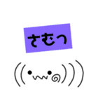 絵心ない人が書いた、関西弁顔文字③w（個別スタンプ：35）