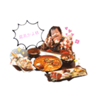 可愛い！さくらちゃんスタンプ1（個別スタンプ：4）