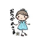 ballerina ribbon 2（個別スタンプ：4）