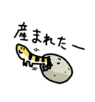 レオパのジロニコちゃんスタンプ2（個別スタンプ：1）