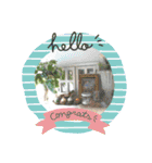 ナチュラル画像スタンプ（個別スタンプ：3）