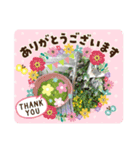 ナチュラル画像スタンプ（個別スタンプ：4）