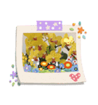 ナチュラル画像スタンプ（個別スタンプ：14）