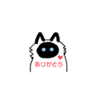 ヒマラヤン猫のまろん（個別スタンプ：5）