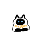 ヒマラヤン猫のまろん（個別スタンプ：6）
