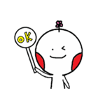 花くん 韓国語ver.（個別スタンプ：3）