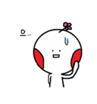 花くん 韓国語ver.（個別スタンプ：5）