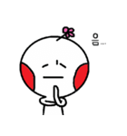 花くん 韓国語ver.（個別スタンプ：8）