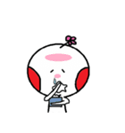 花くん 韓国語ver.（個別スタンプ：24）