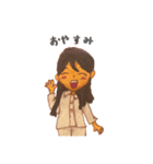 ももはやあいさつスタンプ（個別スタンプ：9）