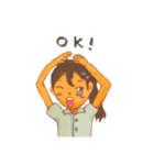 ももはやあいさつスタンプ（個別スタンプ：15）