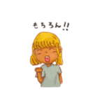 ももはやあいさつスタンプ（個別スタンプ：23）