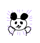 パンダのパンパンくん（個別スタンプ：26）