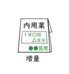 白血病関連検査と症状.（個別スタンプ：37）