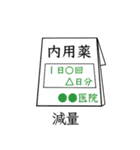 白血病関連検査と症状.（個別スタンプ：38）