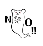 ゆうれいクマタロのBASICスタンプ（個別スタンプ：10）