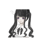 テンションの差が激しい黒瀬ちゃん（個別スタンプ：5）