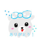 ふわもこポメラニアン（個別スタンプ：1）
