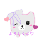 ふわもこポメラニアン（個別スタンプ：4）