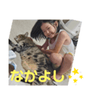 ぴのとE3…夏休み編（個別スタンプ：6）