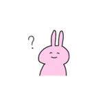 何の変哲もないうさぎ（個別スタンプ：13）