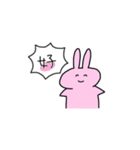 何の変哲もないうさぎ（個別スタンプ：30）