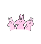 何の変哲もないうさぎ（個別スタンプ：37）