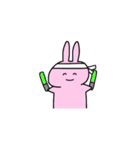 何の変哲もないうさぎ（個別スタンプ：38）