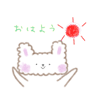 くれよん*ぽぷ*（個別スタンプ：1）