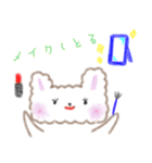 くれよん*ぽぷ*（個別スタンプ：3）