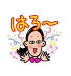 元気なみっちゃん（個別スタンプ：4）