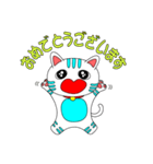 猫一（個別スタンプ：14）