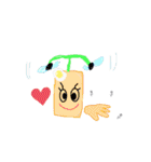 トーストロン＆トマトジャムくん（個別スタンプ：39）