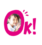 西村家日常でよく使うスタンプ①（個別スタンプ：4）