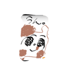 きなこイラストスタンプ（個別スタンプ：1）