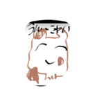 きなこイラストスタンプ（個別スタンプ：3）