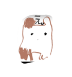 きなこイラストスタンプ（個別スタンプ：5）