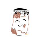 きなこイラストスタンプ（個別スタンプ：6）