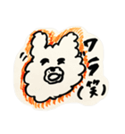のびのびとしたうさぎ（個別スタンプ：2）