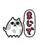 謎猫ぽてぽて（個別スタンプ：6）