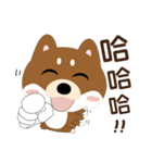 柴犬の小さな日（個別スタンプ：20）