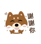 柴犬の小さな日（個別スタンプ：25）