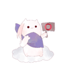 日常！うちの子（個別スタンプ：4）